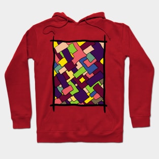 cracked roofs Hoodie